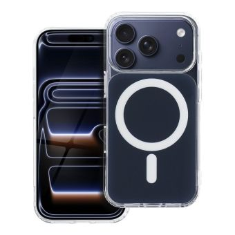 Fusion Magsafe TPU/TPC iPhone 16e/17e - tmavo-modré