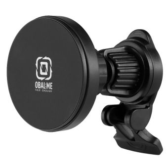 OBAL:ME MagNetix Core bezdrôtový nabíjací držiak 15W čierny