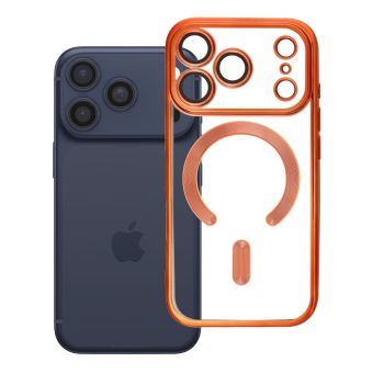 Obal Electro Mag Cover MagSafe Apple iPhone 17 Pro/18 Pro oranžový