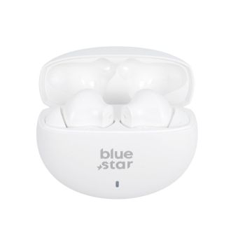 Blue Star ZEN TX5 TWS ANC ENC biele