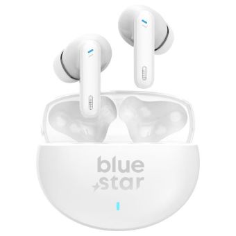 Blue Star ZEN TX5 TWS ANC ENC biele