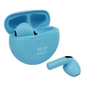Blue Star Circle Beat TX3 TWS modré