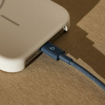 Apple Beats USB-C/USB-C 60W 1.5m MDGE4ZM/A modrý
