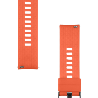 Remienok Tactical Quick Release Silicone 24mm oranžový