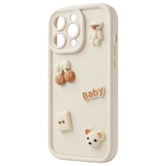 Obal Ultra Trendy 3D Apple iPhone 11 medveď
