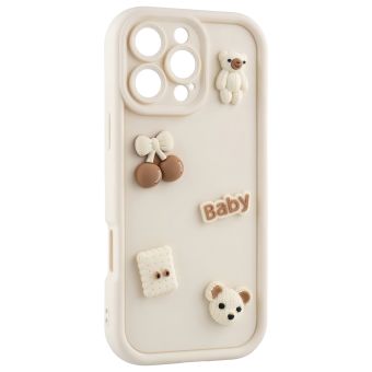 Obal Ultra Trendy 3D Samsung Galaxy S25 5G S931 medveď