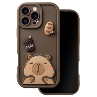 Obal Ultra Trendy 3D Apple iPhone 17 Pro Max kapybara
