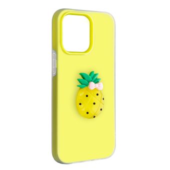 Obal Fruit 2in1 Apple iPhone 13 žltý