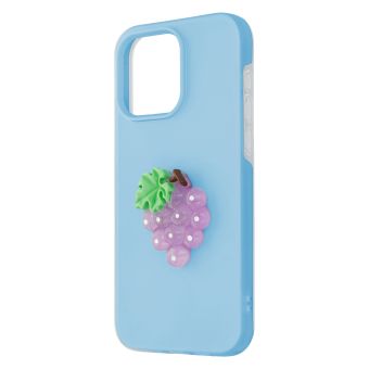 Obal Fruit 2in1 Apple iPhone 16 Pro modrý