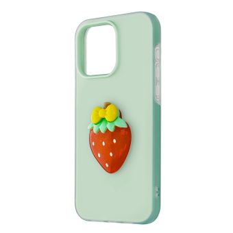 Obal Fruit 2in1 Apple iPhone 17 Pro zelený