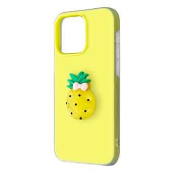 Obal Fruit 2in1 Samsung Galaxy S26 5G S942 žltý