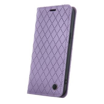Smart Caro Book Honor 600 Lite - fialový