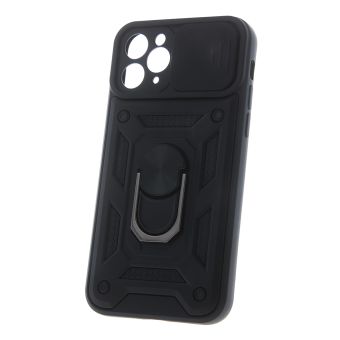 Obal Defender Slide Motorola Edge 70 Fusion 5G čierny
