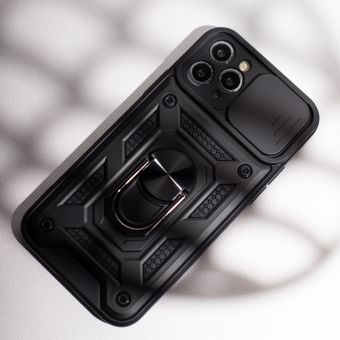Obal Defender Slide Motorola Edge 70 Fusion 5G čierny