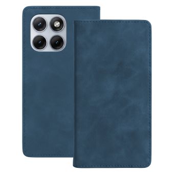 Obal Smart Suede Motorola Edge 70 Fusion 5G modrý