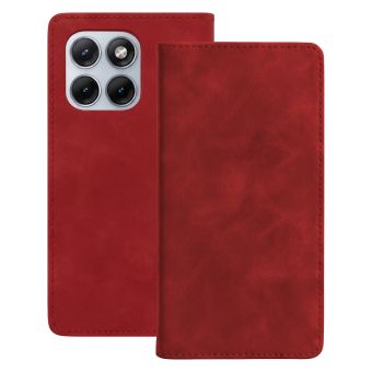 Obal Smart Suede Motorola Edge 70 Fusion 5G červený