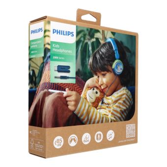 Philips Kids TAK2000CT/00 tyrkysové