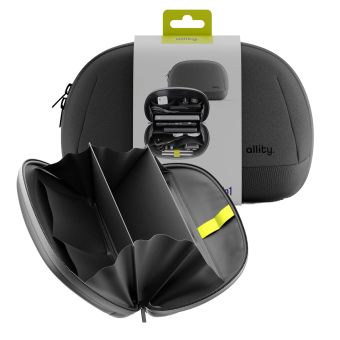 Allity ATB-110, univerzálny organizér na príslušenstvo, šedý