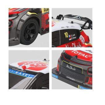 Fast Gearz remote controlled car Citroen C3 WRC 1:10