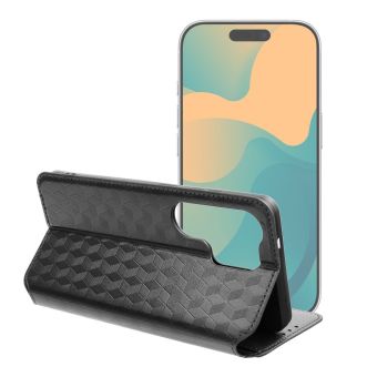 Obal Cubic Book Samsung Galaxy S26 Plus 5G S947 čierny