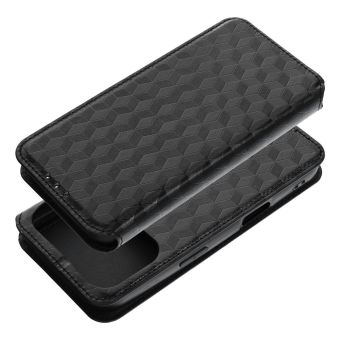 Obal Cubic Book Apple iPhone 17 Pro čierny