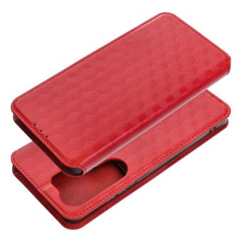 Obal Cubic Book Samsung Galaxy S26 Plus 5G S947 červený