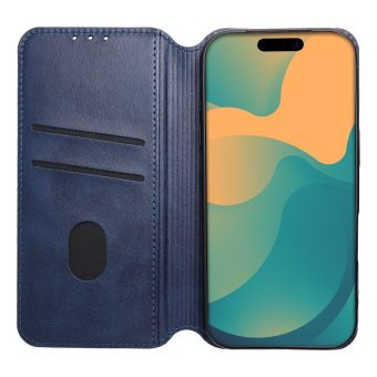 Obal Cubic Book Xiaomi Redmi Note 15 5G modrý