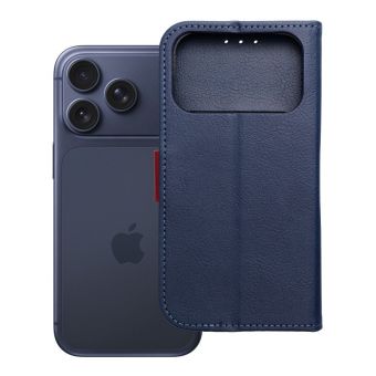 Two-tone Split Book iPhone 17 - modro-červený