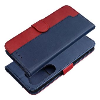 Two-tone Split Book Samsung S26 Plus S947 - modro-červený