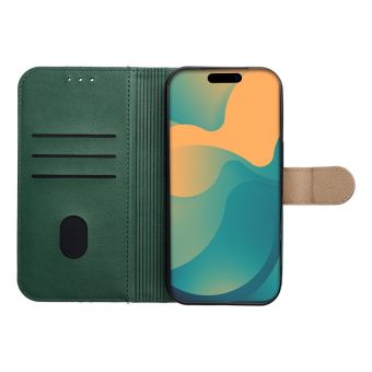 Two-tone Split Book Xiaomi Redmi Note 15 Pro Plus 5G - zeleno-zlatý