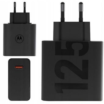 Motorola MC-1259 125W USB-C čierna (Bulk)