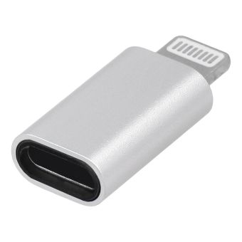 Blue Star USB adaptér USB-C/Lightning biely
