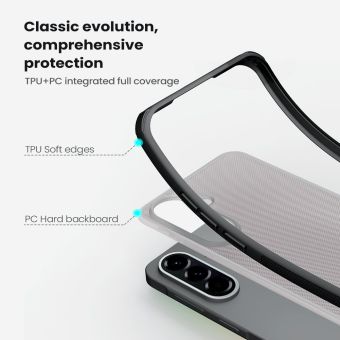 Obal Nillkin Super Frosted PRO Samsung Galaxy A57 5G A576 transparentno čierny