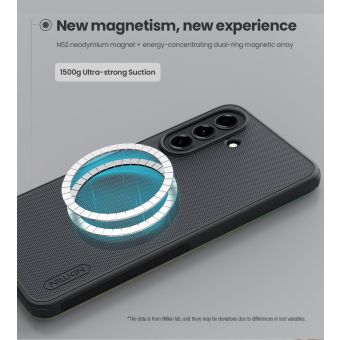Obal Nillkin Super Frosted PRO Magnetic Samsung Galaxy A57 5G A576 čierny