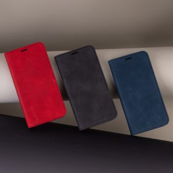 Suede Book Samsung Galaxy A57 A576 5G - zelené