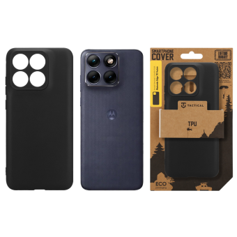 Obal Tactical TPU Motorola Edge 70 Fusion 5G čierny
