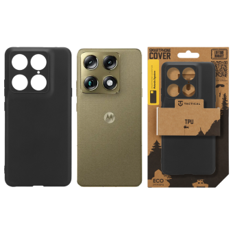 Obal Tactical TPU Motorola Signature čierny