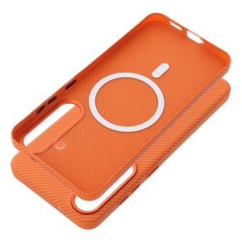 Obal K-Look MagSafe Samsung Galaxy A27 5G A276 oranžový