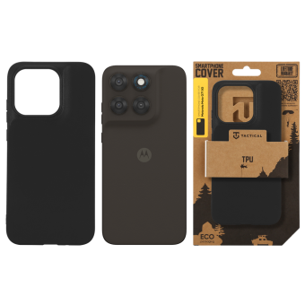 Obal Tactical TPU Motorola Moto G77 5G čierny