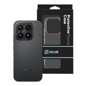 Obal OBAL:ME TPU Xiaomi 17 transparentný