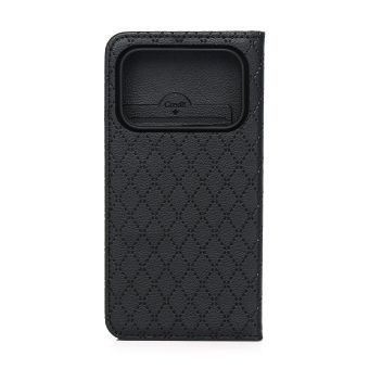 Smart Caro Book Honor 600/Honor 600 Pro - čierny