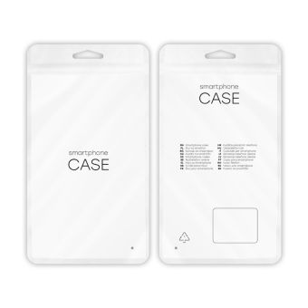 Obal Smart Seam Honor 600 5G/600 Pro 5G modrý