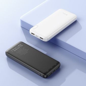 HOCO J128 powerbank 10000 mAh 2A 10W - biely