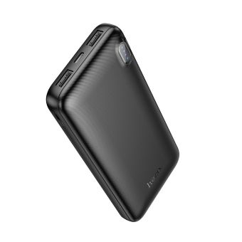 HOCO J128 powerbank 10000 mAh 2A 10W - čierny