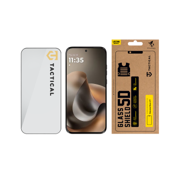 Ochranné sklo Tactical Glass Shield 5D Motorola Moto G77 5G čierne