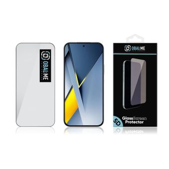 Ochranné sklo OBAL:ME 5D POCO F8 Ultra čierne