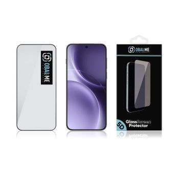 Ochranné sklo OBAL:ME 5D Vivo X300 Pro čierne
