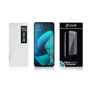 Ochranné sklo OBAL:ME 2.5D Motorola Moto G57 Power 5G transparentné