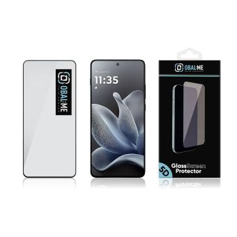 Ochranné sklo OBAL:ME 5D Motorola Edge 70 5G čierne