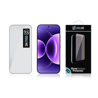 Ochranné sklo OBAL:ME 5D Xiaomi 17 čierne